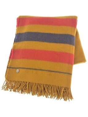 Hermes Blanket Rocabar Throws & Blankets Yellow